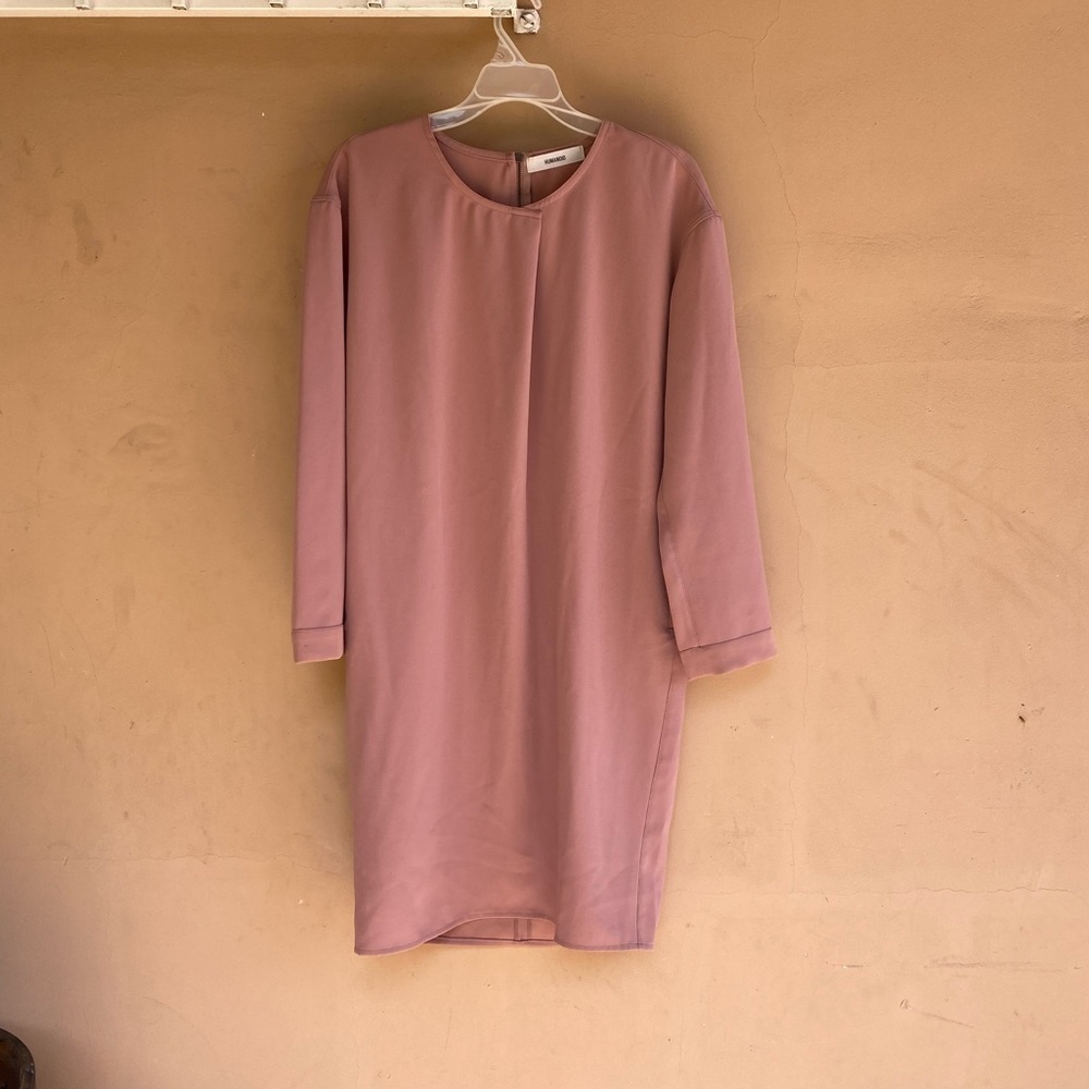 Humanoid / pink long sleeve dress